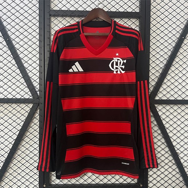 Tailandia Camiseta Flamengo 1ª ML 2025/26